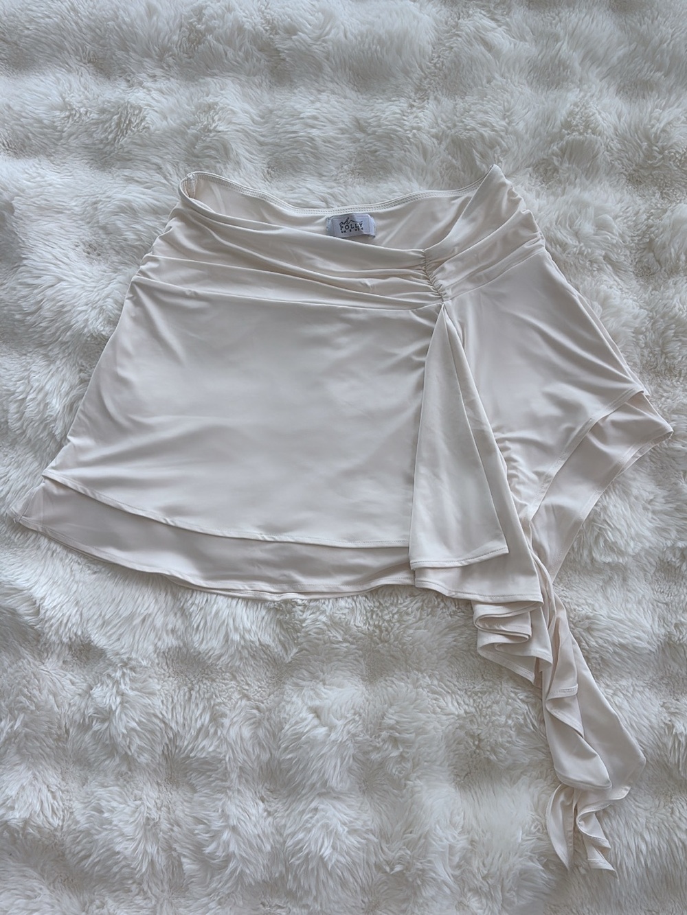 Oh Polly - Selma Slinky Ruffle Layer Mini Skirt
